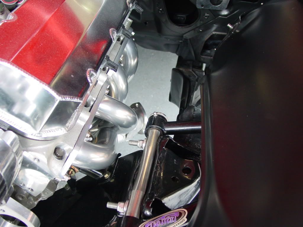 Just installed Sanderson BB2 headers on by BBC 67 camaro